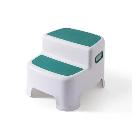 Children's Ottoman Baby Step Chair Stool Small Bench Hand Washing Step Children's Stool Non-Slip Footstool Stand Stool