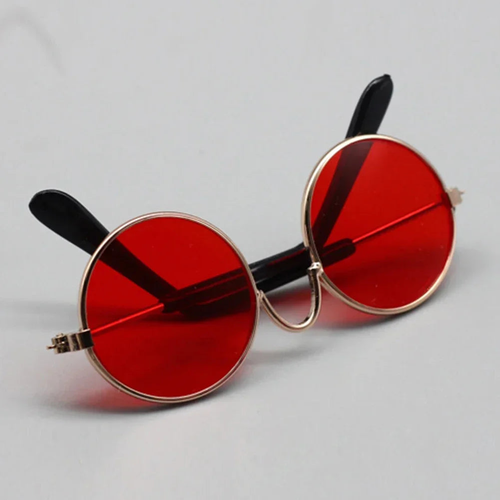 For Labubu Fashion Gradient Sunglasses 17cm Mini Doll'S Clothes Outfit for Labubu Idol BJD Cool Glasses Doll Accessories