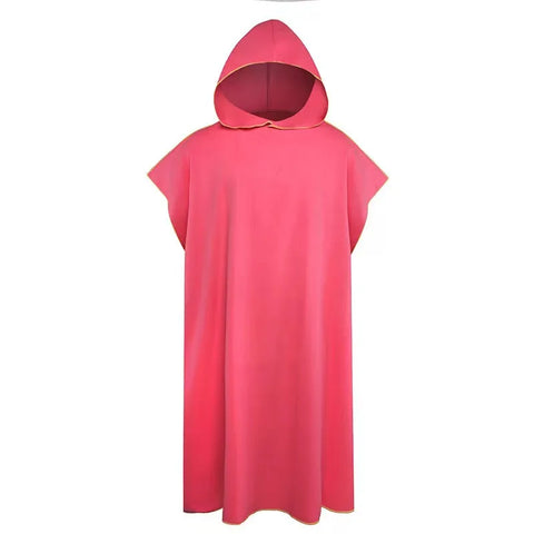 Microfiber Hooded Towel Men Women for Swim Beach Travel Quick Dry Changing Robe Cape Bath Towel Bathrobe Surf Poncho Sauna Play