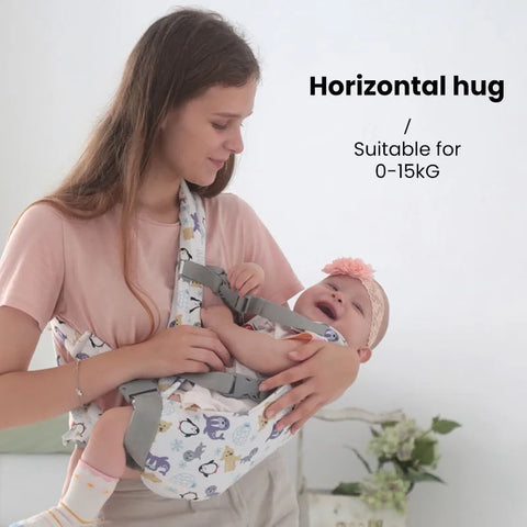 Baby Carrier Front Carry Horizontal Waist Stool Adjustable Ergonomic Newborn Carriers Multi-Functional Breathable Babies Items