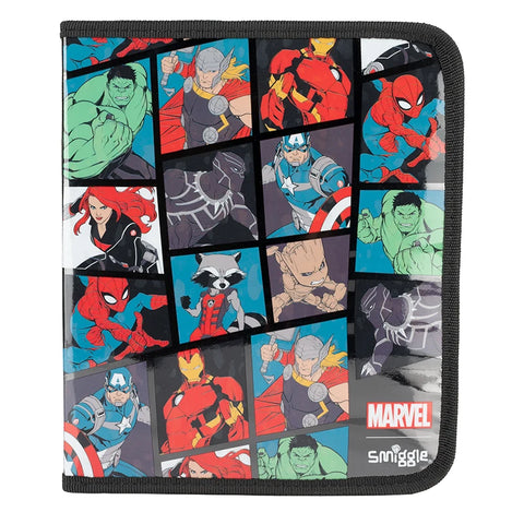 Smiggle Marvel Superhero Spider-Man Children Stationery School Bag Lunch Bag Lunch Box Pencil Box  Water Cup Student Gift