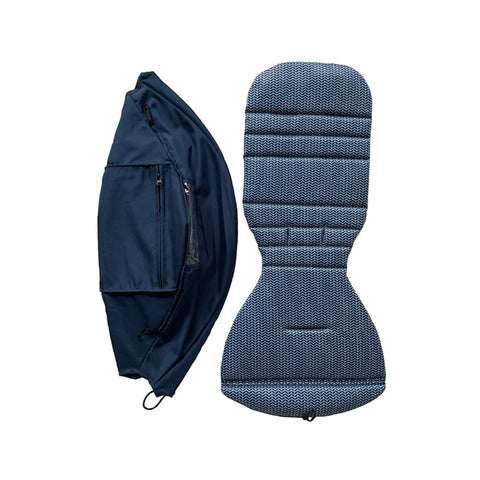MomTan Stroller Replacement Colth Set For YOYO ,YOYO+ ,YOYO2 Strollers , Waterproof Double Lay 1:1 Original Fabric