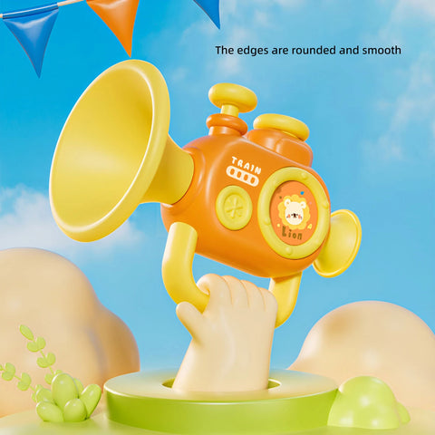Baby trumpet toys can play Musical Instruments early education education