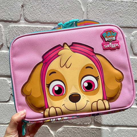Australia Smiggle Cartoon PAW Patrol Series Children School Bag Wallet Pencil Bag Lunch Bag Water Cup AnimeBackpack Student Gift