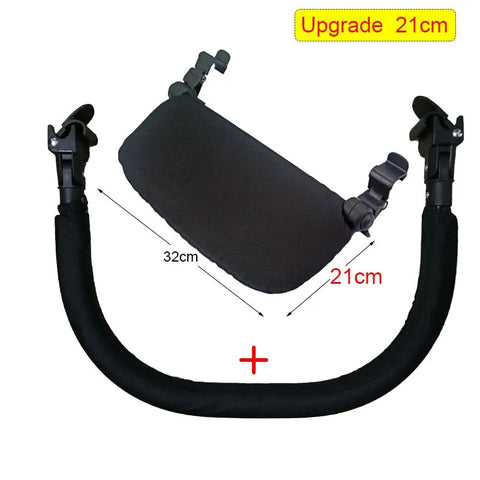 Baby Stroller Accessories Armrest for Babyzen yoyo 2 yuyu strollers , Pushchair Front Bumper Bars