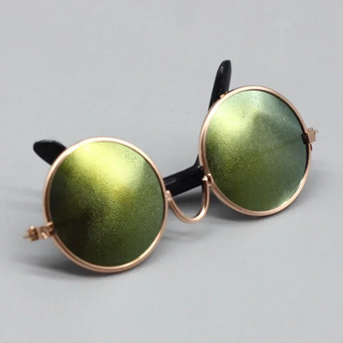 For Labubu Fashion Gradient Sunglasses 17cm Mini Doll'S Clothes Outfit for Labubu Idol BJD Cool Glasses Doll Accessories