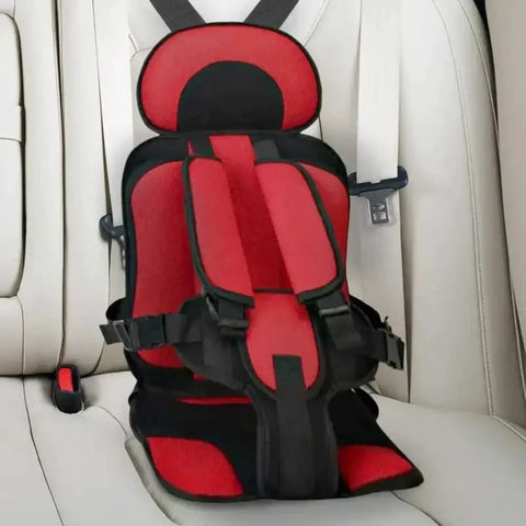 Adjustable Child Safety Seat Mat for Baby Car Seat – Soft and Breathable Chair Pad for Kids 6 Months to 12 Years Old