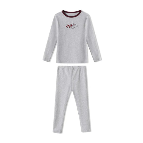 Mail's 2025 Family Pajamas Set Girls Boys Homewear Matching Clothes Cotton Fabric with Embroidery