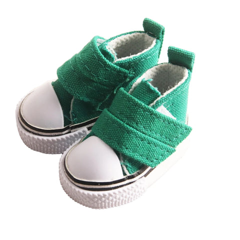 14'' Fashion Cute 5 cm Canvas 13 Colors Doll Shoes Snekers For 1/6 BJD Dolls Russian DIY Handmade Toys Shoes For Nancy Lesly