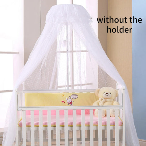 Baby Bedroom Curtain Nets Mosquito Net for Crib Newborn Infants Bed Canopy Tent Portable Babi Kids Bedding Room Decor Netting