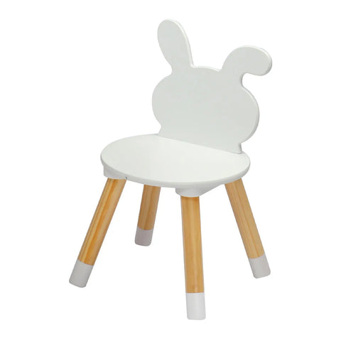3-Piece Kids Wooden Round Table & Chair Set - Perfect for Toddlers' Arts, Crafts, Reading & Snacks, White