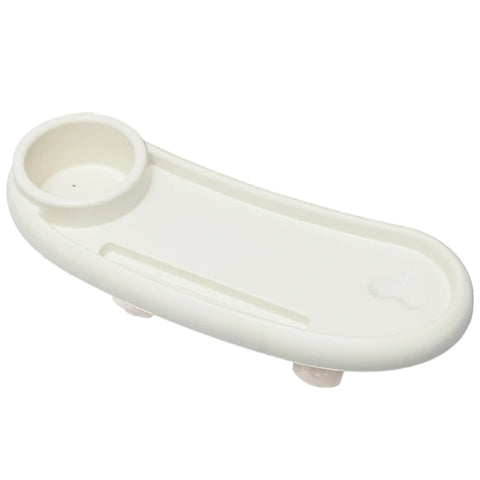 3 In 1 Stroller Cup Holder Dinner Table Tray Universal Stroller Tray Stroller Snack Catcher and Drink Holder for Toddler Infant