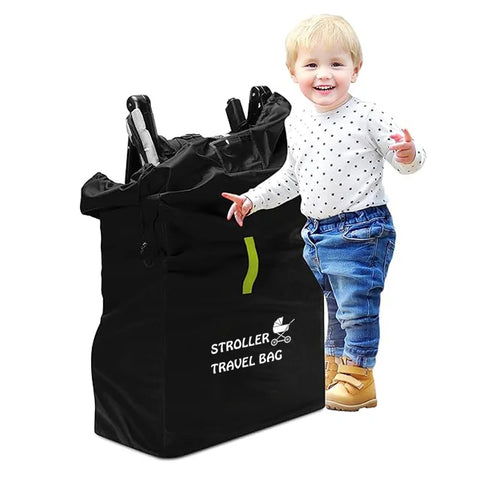 Baby Stroller Travel Bag with Shoulder Belt Pram  Universal Dust Bag Organizer Kindergarten Carts Accessories Walker Cribs Bags