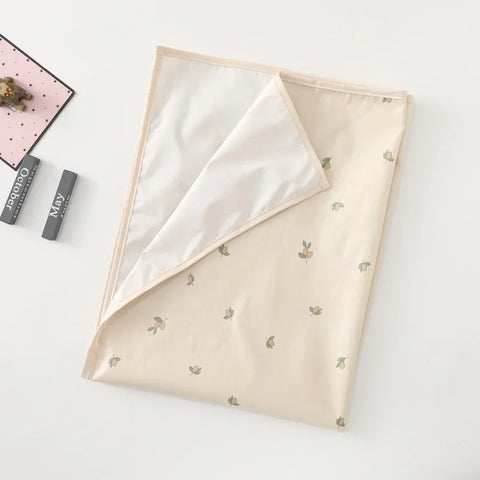 Reusable Baby Diaper Changing Mat Cover Waterproof Foldable Newborn Baby Sheet Mattress Portable Multi Use Travel Floor Play Pad