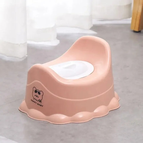 Potty Toilet Training Seat Portable Plastic Anti-leakage Potty Urinal Cute Cartoon Potty Training Seat Infant Toilet Supplies