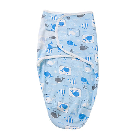 INSULAR New Summer Thick Swaddle 100% Cotton Newborn Infant Bags Wrapping Baby Sleep Sack Diaper Cocoon For Newborns Bags 1pc