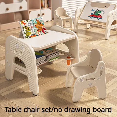 Kids Room Desks Chair Children's Tables Study Table Children Child Girl Supplies Desks Silla Escritiorio Kindergarten Furniture