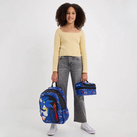 Australia Smiggle Schoolbag Sonic  Backpack Cartoon Series Children School Bag Anime Backpack Student Gift