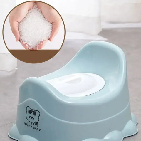 Potty Toilet Training Seat Portable Plastic Anti-leakage Potty Urinal Cute Cartoon Potty Training Seat Infant Toilet Supplies