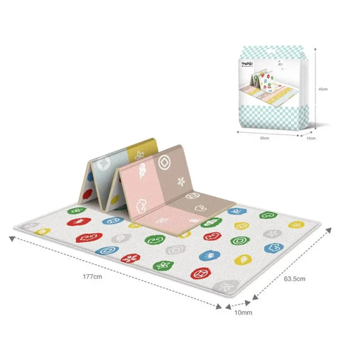 Foldable Baby Play Mat Puzzle Educational Mats Children's Carpets Baby Toys Kid Integrated Crawl Activitys Rugs Baby Accessories