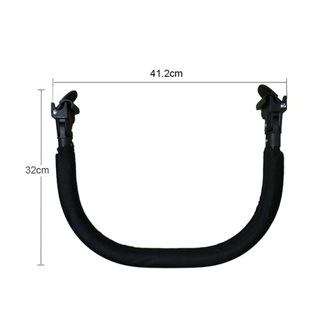 Baby Stroller Accessories Armrest for Babyzen yoyo 2 yuyu strollers , Pushchair Front Bumper Bars