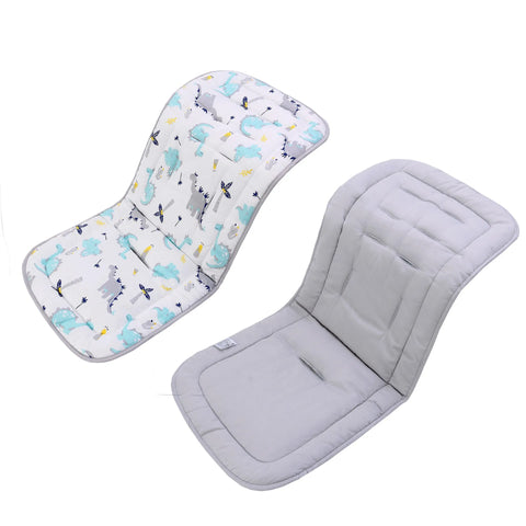 Comfortable Cotton Baby Stroller Pad Four Seasons General Soft Seat Cushion Child Cart Seat Mat Kids Pushchair Cushion For 0-27M