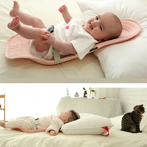 Baby Feeding Breastfeeding Pillow Newborn Front Hug Support Strap Infant Anti-spit Milk Nursing Sleeping Pillow Cushion