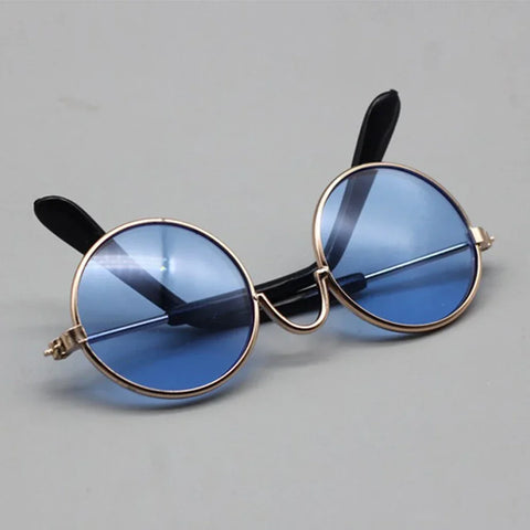 For Labubu Fashion Gradient Sunglasses 17cm Mini Doll'S Clothes Outfit for Labubu Idol BJD Cool Glasses Doll Accessories
