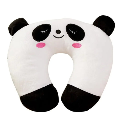 Cartoon 10 Colors Nursing Cushion Children U-Shaped Pillow Travel Pillows Neck Protection Flight Neck Pillow