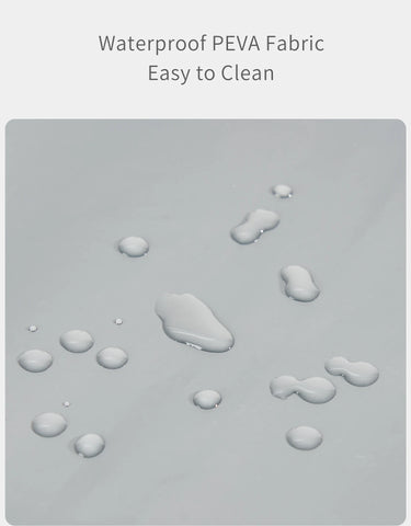 INSULAR Baby Diaper Changing Pad Infant Nappy Cushion Mattress Mat Travel Foldable Washable Waterproof Reusable Outdoor 3 Layers