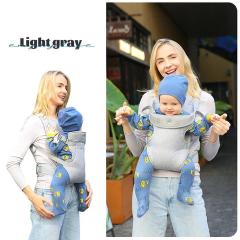 4 in 1 Multifunctional Baby Carrier Strap Baby Sling Wrap Babies Kangaroo Bag Backpack Infant Waist Stool Bebe Accesorios Travel