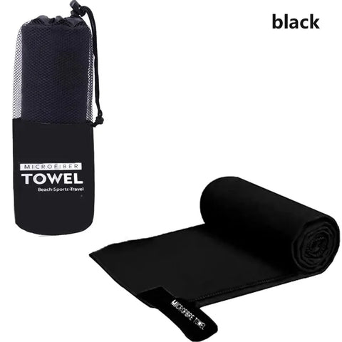 Quick-Dry Sports Towel 40X80/76X152CM Microfiber Running Yoga Gym Fitness Basketball Outdoor Camping Hiking Beach Towels