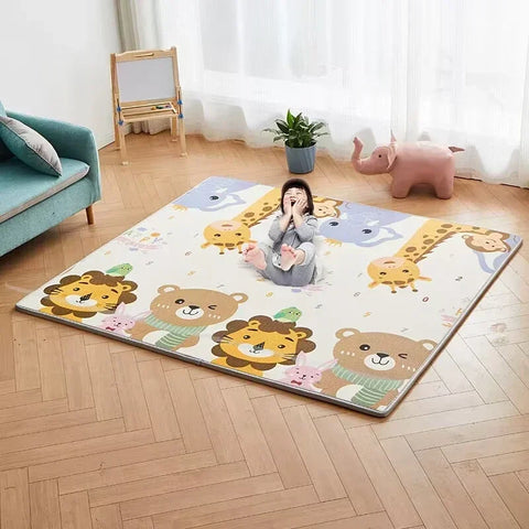 200x180cm/180x150cm Baby Crawling Play Mats Non-toxic High-quality EPE Baby Activity Gym Carpet Baby Game Children's Safety Rug