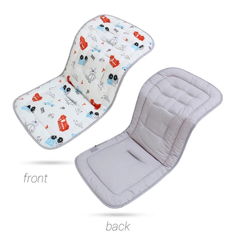 Baby Stroller Pad  Cotton Comfortable Four Seasons General Soft Seat Cushion Child Cart Seat Mat Kids Pushchair Cushion