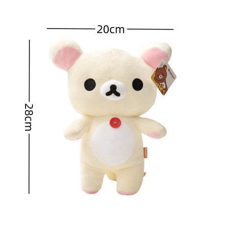 Rilakkuma Collection Plush Kawai Teddy Bear Stuffed Doll Kawaii Room Dcor Lovely Animal Toys Gifts For Kids Birthday Present