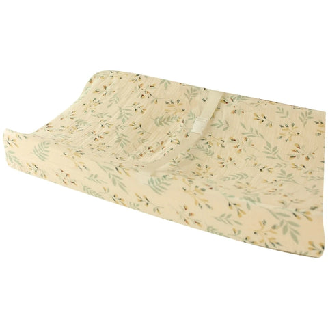 Breathable Baby Changing Table Pad Cotton Foldable Baby Changing Station Pad Wholesale