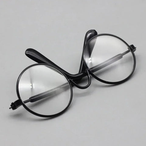 For Labubu Fashion Gradient Sunglasses 17cm Mini Doll'S Clothes Outfit for Labubu Idol BJD Cool Glasses Doll Accessories