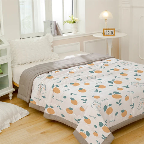 YanYangTian Summer Thin Quilt Comforter Soft Air conditioning Four-season Quilt/Duvet/Blanket Bed duvets 150 single bed quilt