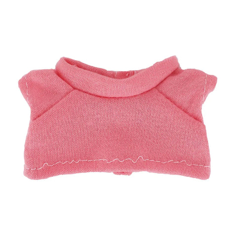 Doll Clothes Set For labubu 17cm Plush Doll Accessories Girl's Toys Birthday And Christmas Gifts