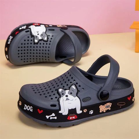 New Kids Clogs Baby Girls Slippers Summer Beach Water Shoes Indoor Outdoor EVA Casual Slipper Cute Little Girls Shoes Sandals