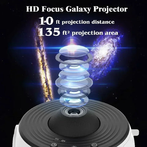 13 in 1 Star Projector, Night Light Galaxy Projector Starry Sky Projector 360° Rotate Planetarium Lamp For Kids Bedroom Deco ﻿