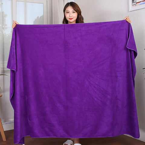 microfiber bath towel, absorbent,quick-drying,super soft hotel bath towel to wear bath towel Beauty Salon Sport Towel