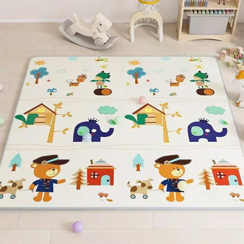 200x180cm/180x150cm Baby Crawling Play Mats Non-toxic High-quality EPE Baby Activity Gym Carpet Baby Game Children's Safety Rug