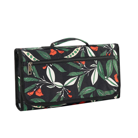 INSULAR Baby Diaper Changing Pad Infant Nappy Cushion Mattress Mat Travel Foldable Washable Waterproof Reusable Outdoor 3 Layers