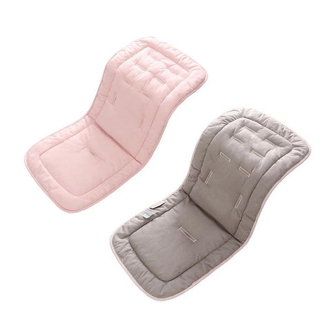 Comfortable Cotton Baby Stroller Pad Four Seasons General Soft Seat Cushion Child Cart Seat Mat Kids Pushchair Cushion For 0-27M