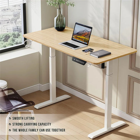 Height Adjustable Desk Dual Motor Standing Computer Desk Intelligent Electric Lifting Table Standing Desk Sit Desk Home Office