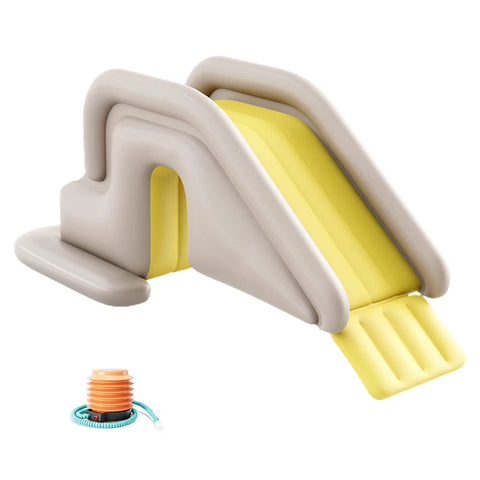 Inflatable  Slide Inflatable  Slide Compact Inflatable Climbing Wall  Slide Park Outdoor  Fun for Kids