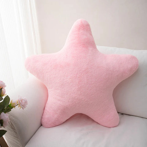 Star Shaped Pillow Decorative Star Pillow for Bed Soft Plush Throw Pillow Cute Pillow Plush Cushion for Kid Bedroom Living Room