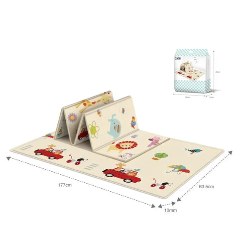 Foldable Baby Play Mat Puzzle Educational Mats Children's Carpets Baby Toys Kid Integrated Crawl Activitys Rugs Baby Accessories