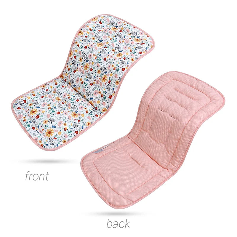 Baby Stroller Pad  Cotton Comfortable Four Seasons General Soft Seat Cushion Child Cart Seat Mat Kids Pushchair Cushion